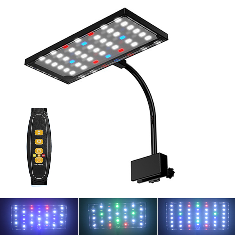 Planted Aquarium Pendant Light - Lámpara LED USB para Acuario, Espectro