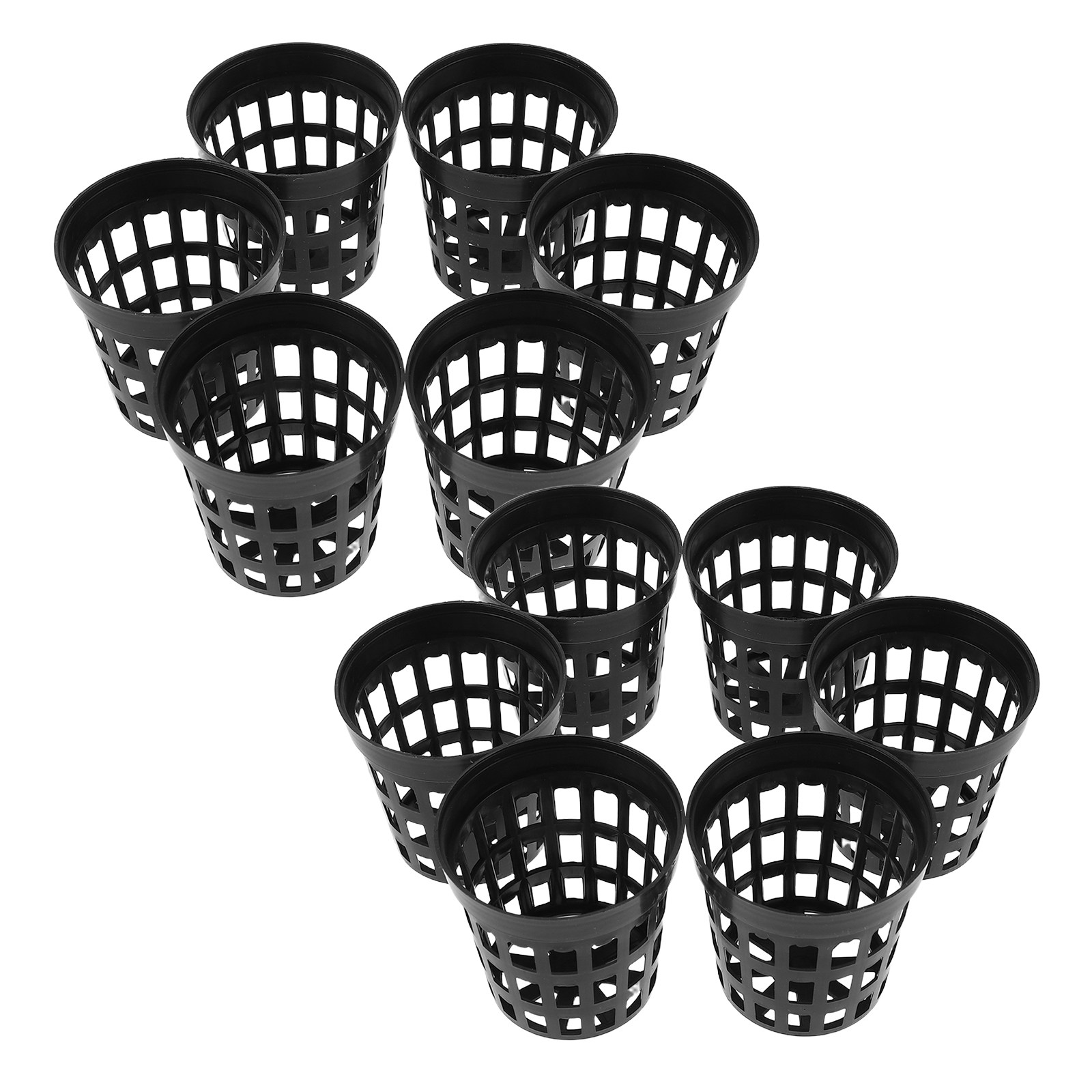 Aquarium Planted Tank Soil - 40 Piezas de Macetas de Malla