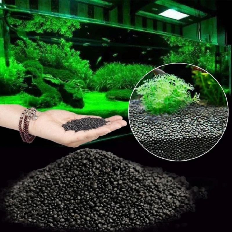 Aquarium Planted Tank Soil - Tanque de peces, agua, hierba, barro,