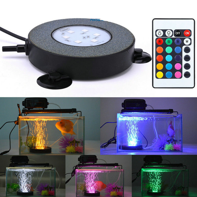 Aquarium Lily Pipe - Control Remoto de 24 Teclas, IP68,