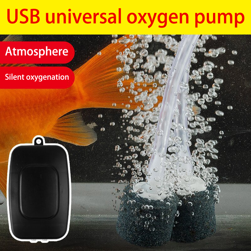 Aquarium Lily Pipe - Mini Kit de bomba de aire