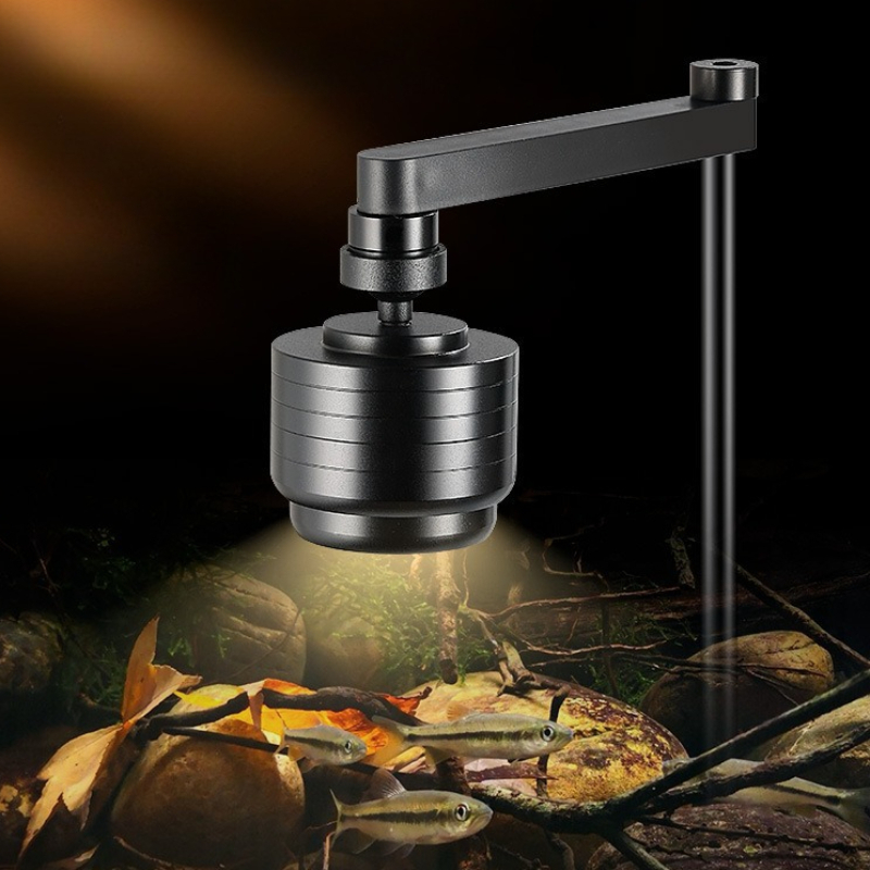Planted Aquarium Pendant Light - Lámpara LED para Pecera, 3 Colores,