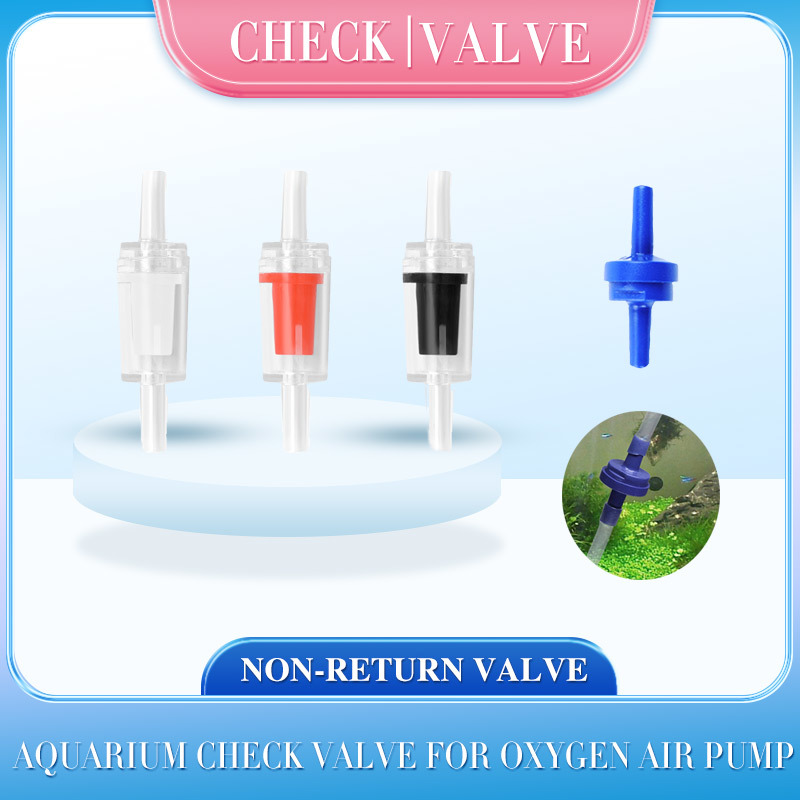 Aquarium Lily Pipe - 5 10 30 Uds válvula de