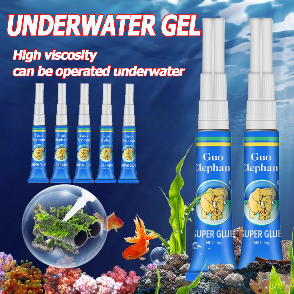 Aquarium Plant Gel - Pegamento de musgo para paisajismo de