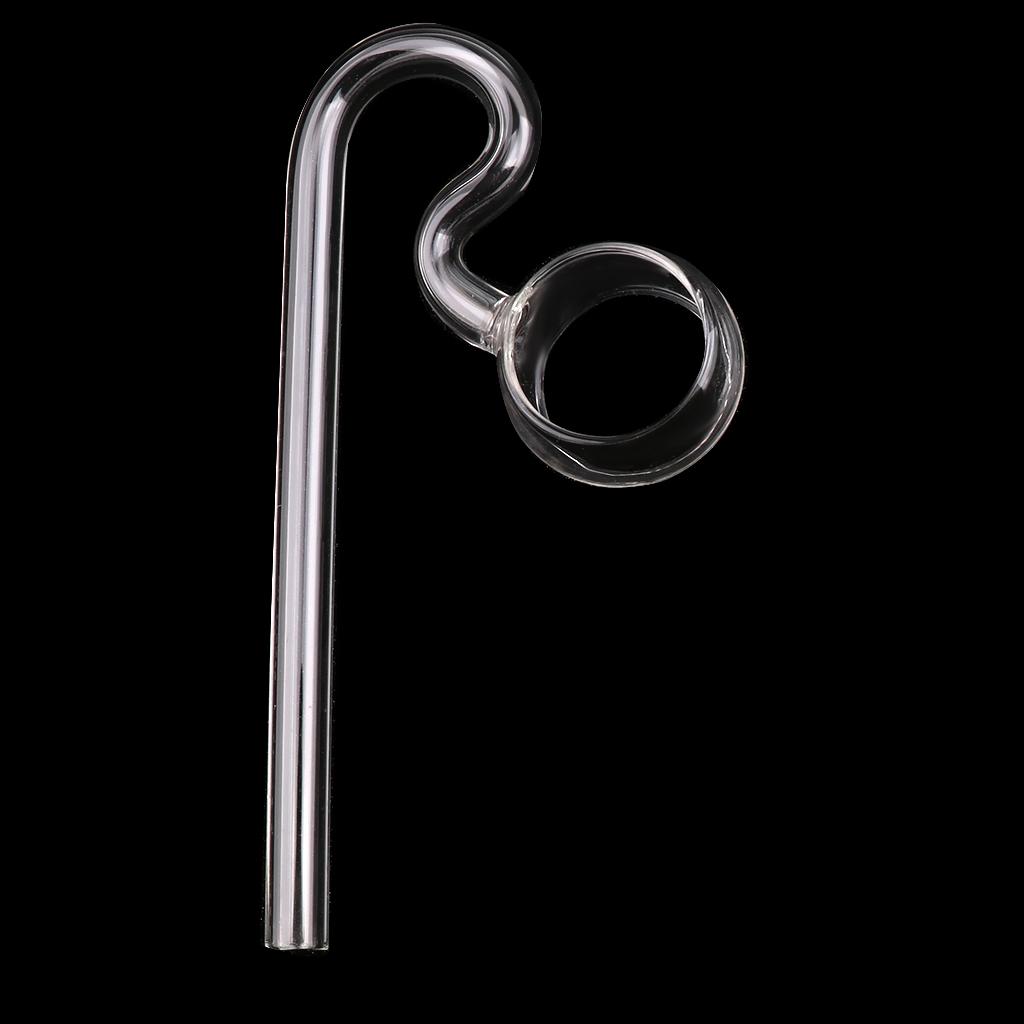 Aquarium Lily Pipe - Tubo de lirio de vidrio para