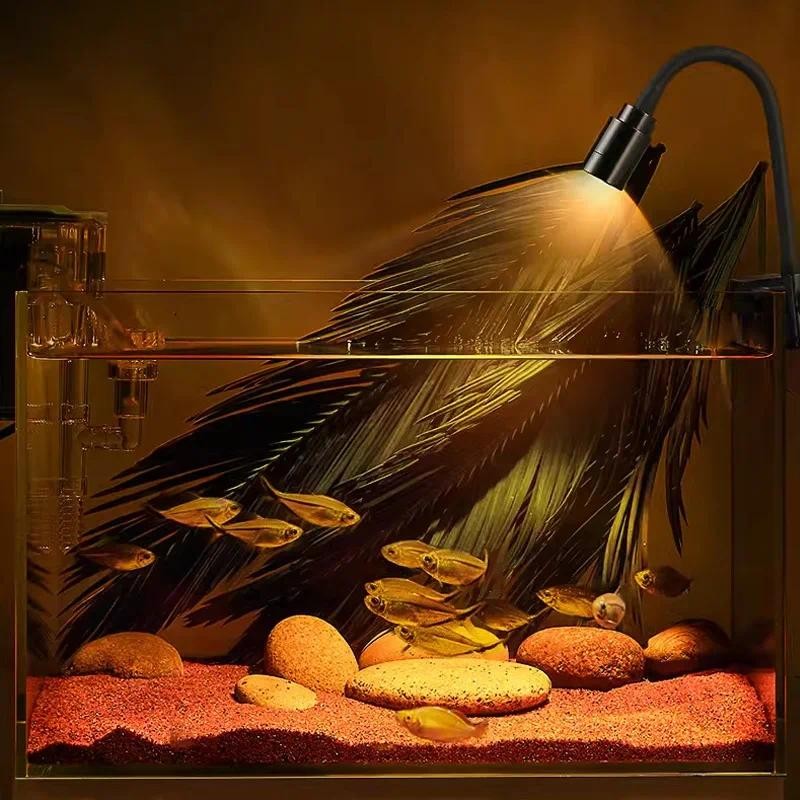 Planted Aquarium Pendant Light - Luz USB para acuario, iluminación para