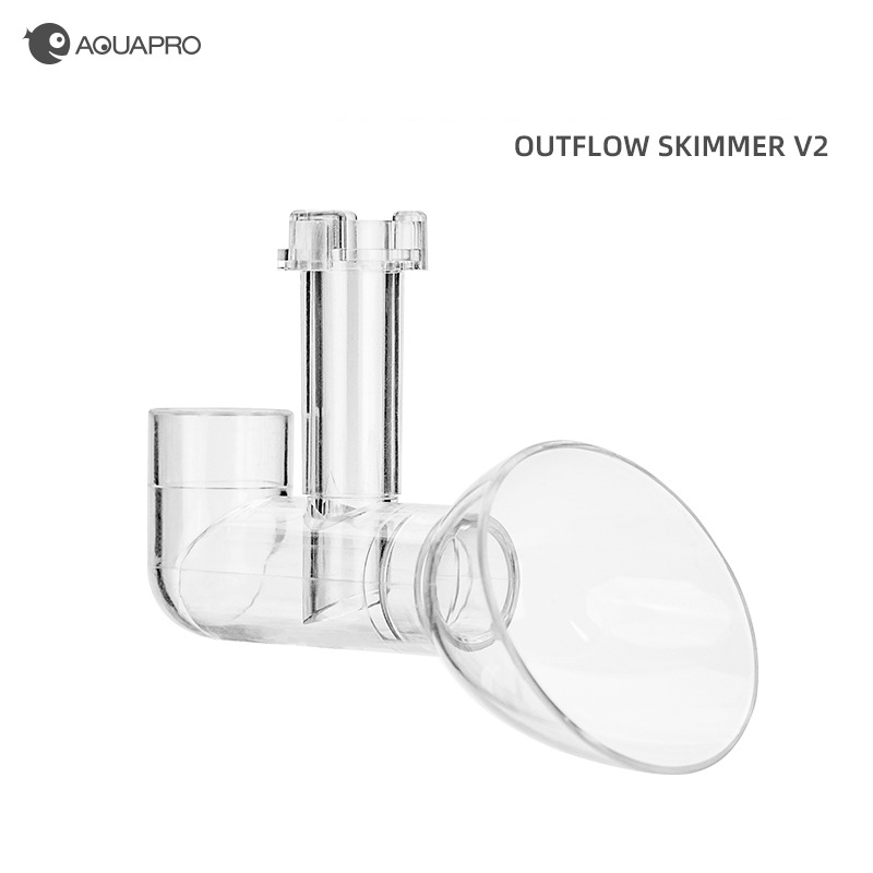 Aquarium Lily Pipe - AQUAPRO-espumadera de salida para tanque de