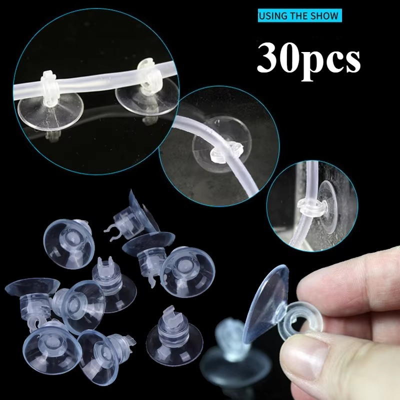 Aquarium Lily Pipe - Ventosa para acuario, manguera de aire