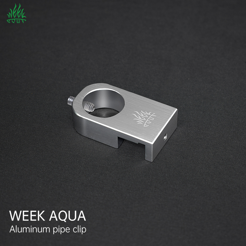 Aquarium Lily Pipe - Abrazadera de tubo de aleación de