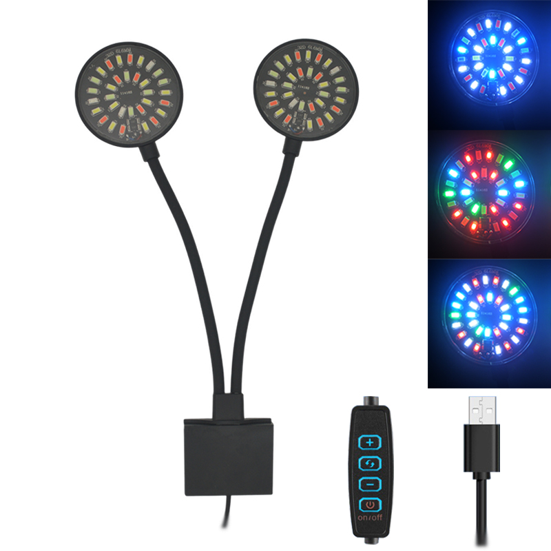 Aquarium Planted Tank Light - Luz LED USB para acuario, lámpara