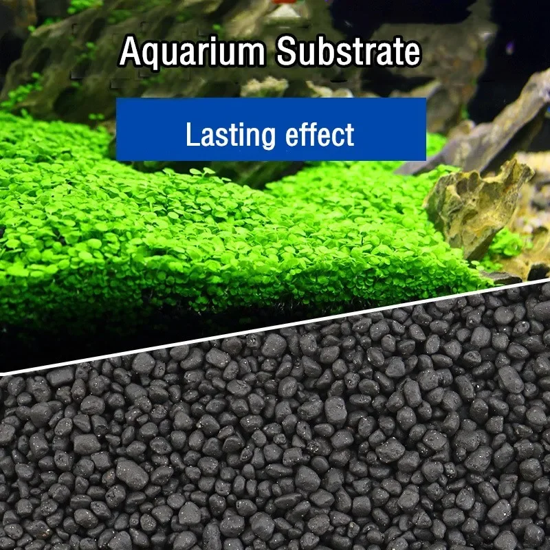 Aquarium Planted Tank Soil - Sustrato para Acuarios de 500g, Fertilizante