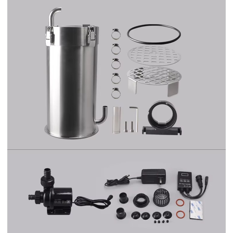 Aquarium Planted Tank Filter - Oq-accesorios originales para acuario, recipiente de