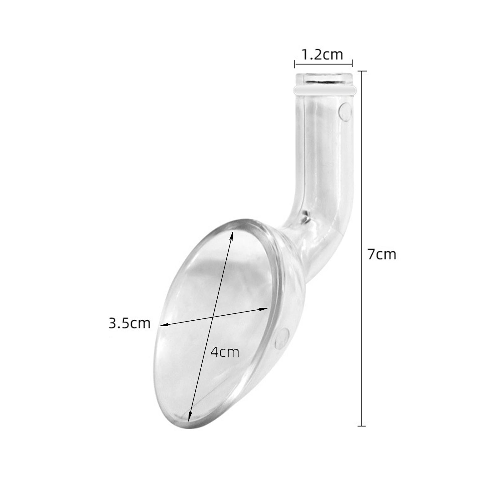Aquarium Planted Tank Filter - Salidas de tubería de lirio de