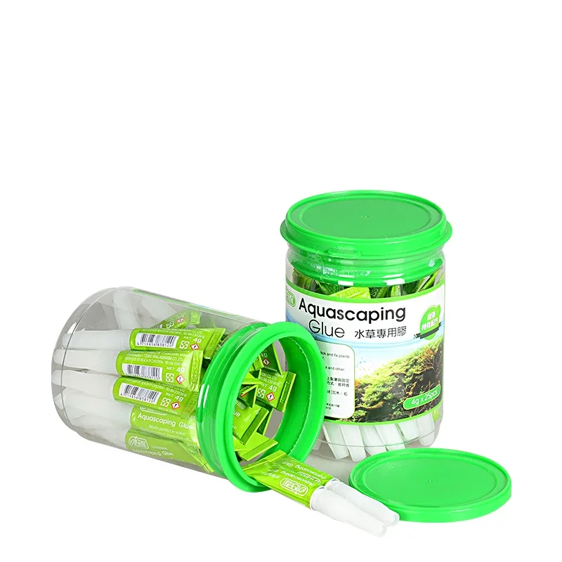 Aquarium For Planted Tank - Ista-pegamento instantáneo Aquascaping, planta acuática, musgo