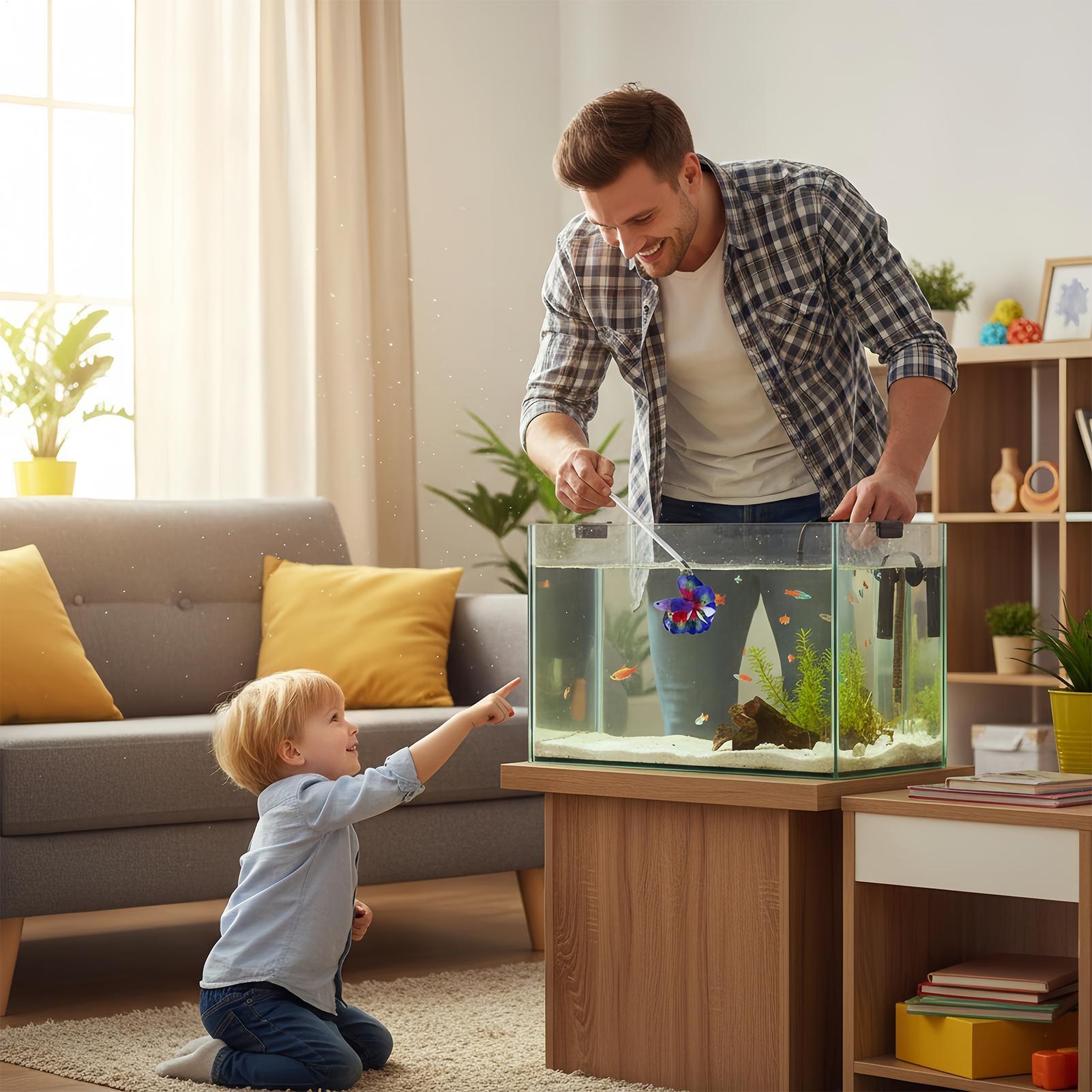 Planted Aquarium Betta - Varita de entrenamiento para peces Betta,