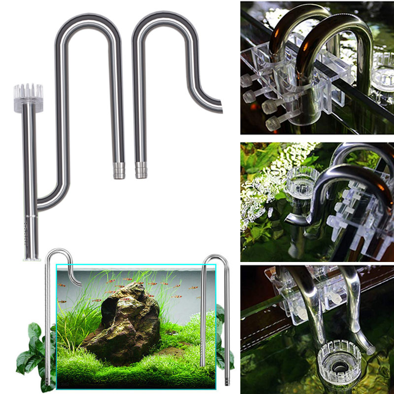 Aquarium Lily Pipe - Tubería de lirio para tanque de