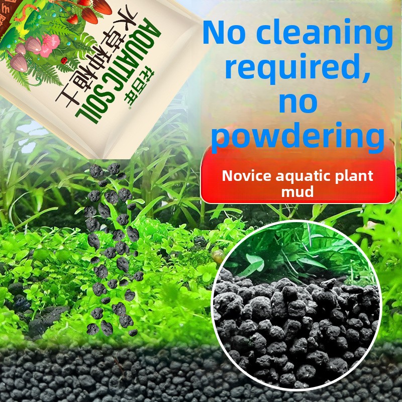 Aquarium Planted Tank Soil - Sustrato de suelo para acuario, grava
