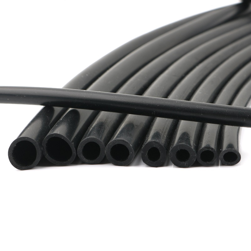 Aquarium Plant Gel - Tubo de silicona negro de 1M,