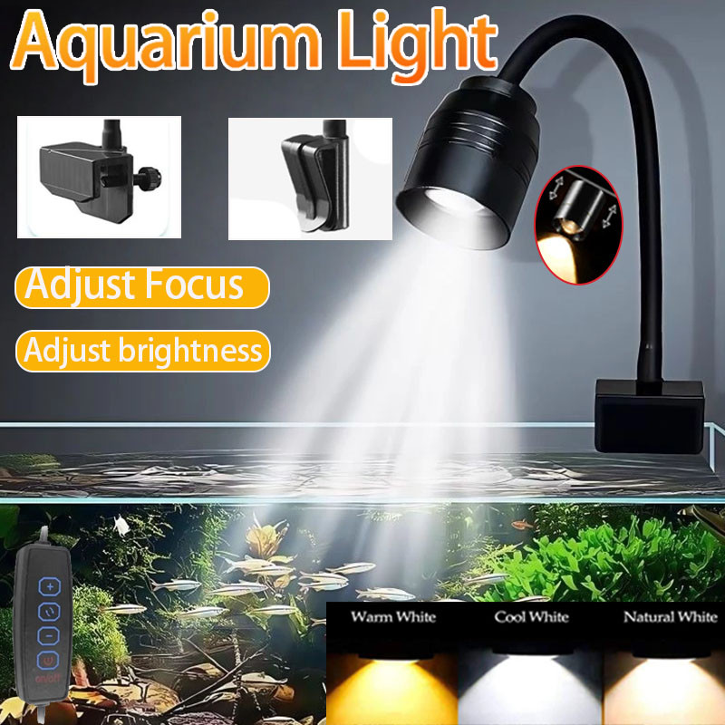 Planted Aquarium Pendant Light - Luz USB para acuario, iluminación para
