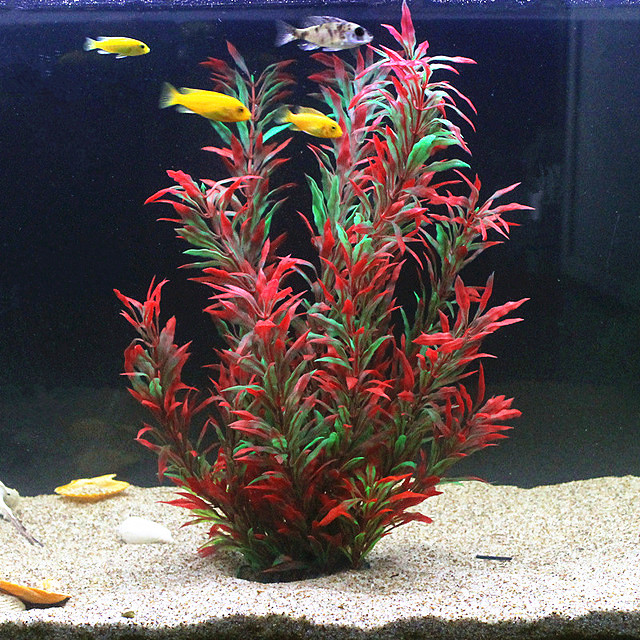 Aquarium Planted Fish - Plantas Artificiales para Acuario de 50