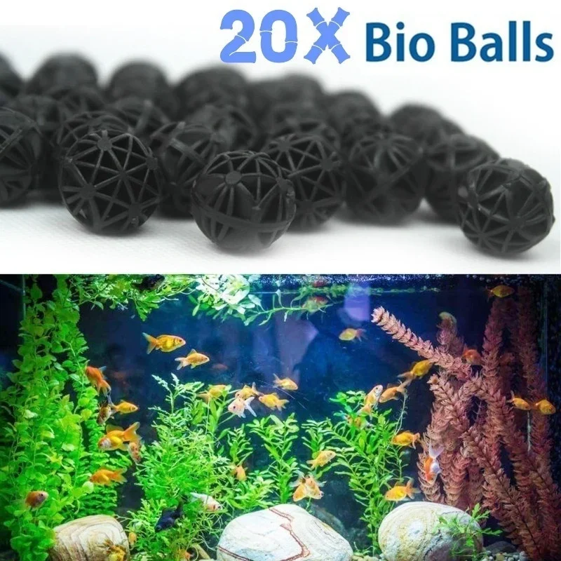 Aquarium Planted Tank Filter - 20 piezas filtro de acuario de