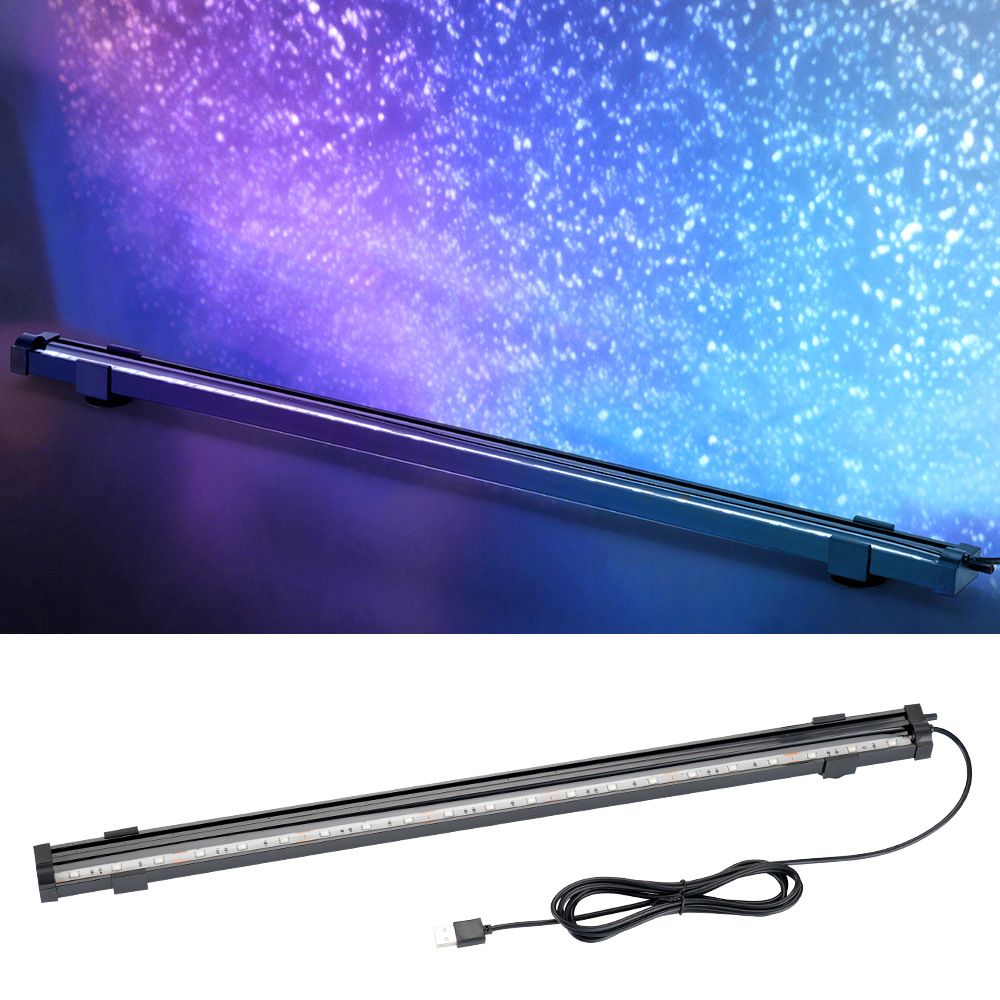 Aquarium Lily Pipe - Lámpara LED USB para Acuario, con