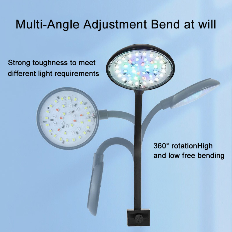 Lámpara LED USB para acuario,  - Planted Aquarium Pendant Light reseña y precio