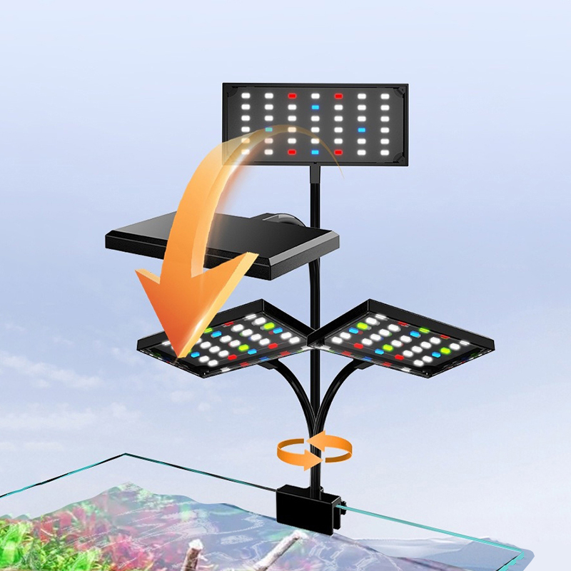 Lámpara LED USB para Acuario,  - Planted Aquarium Pendant Light reseña y precio
