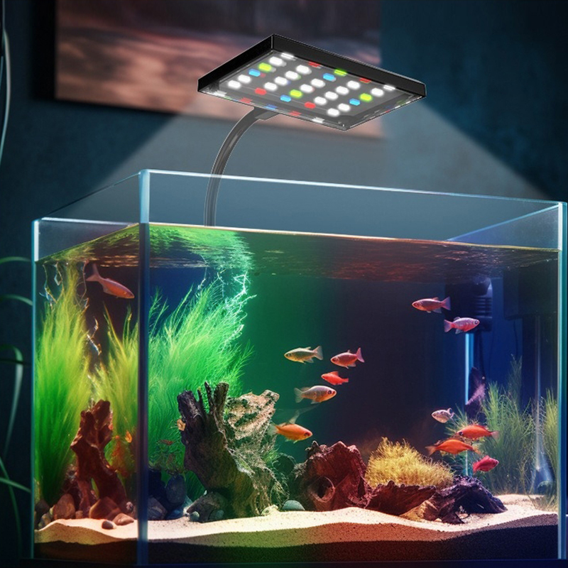 Lámpara LED USB para Acuario,  - Planted Aquarium Pendant Light reseña y precio