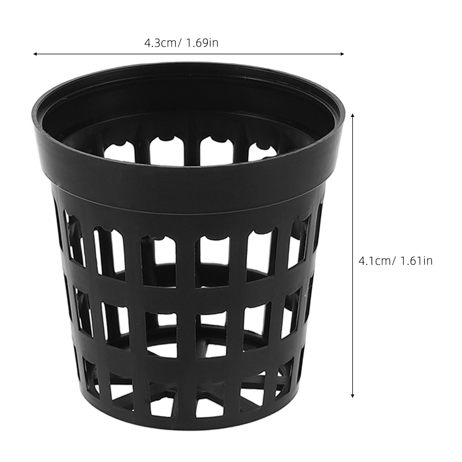 40 Piezas de Macetas de Malla  - Aquarium Planted Tank Soil reseña y precio