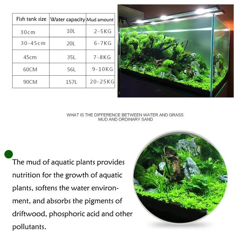 Tanque de peces, agua, hierba, - Aquarium Planted Tank Soil reseña y precio