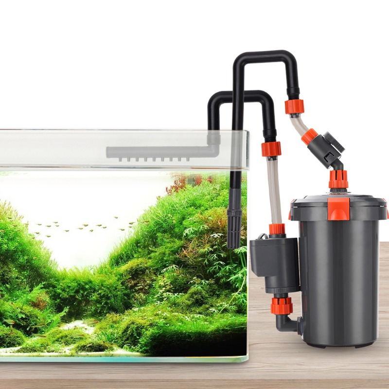 Filtro Externo Ultra Silencios - Aquarium Planted Tank Filter reseña y precio