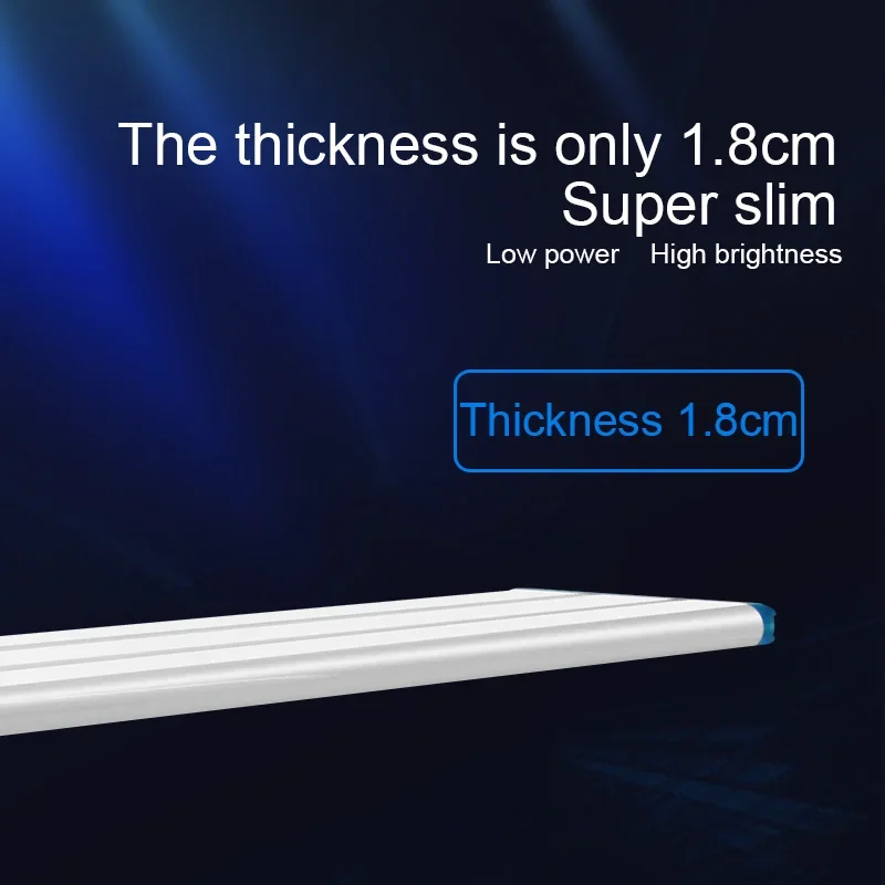 18-75CM Ultra Delgado LED Ilum - Aquarium Planted Tank Light reseña y precio