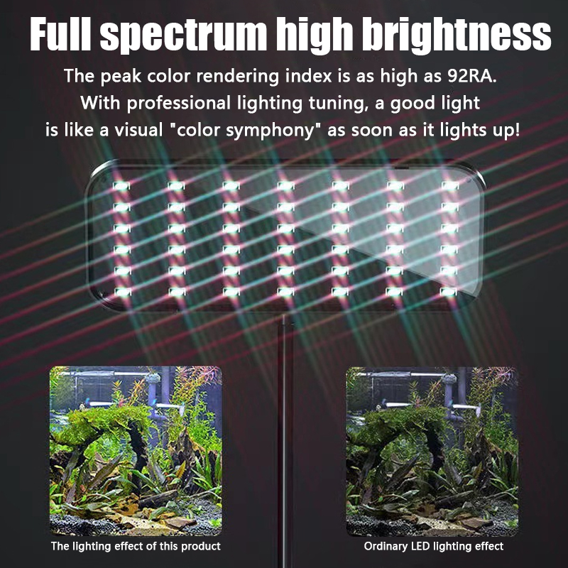 Lámpara LED de 13W para acuari - Planted Aquarium Pendant Light reseña y precio