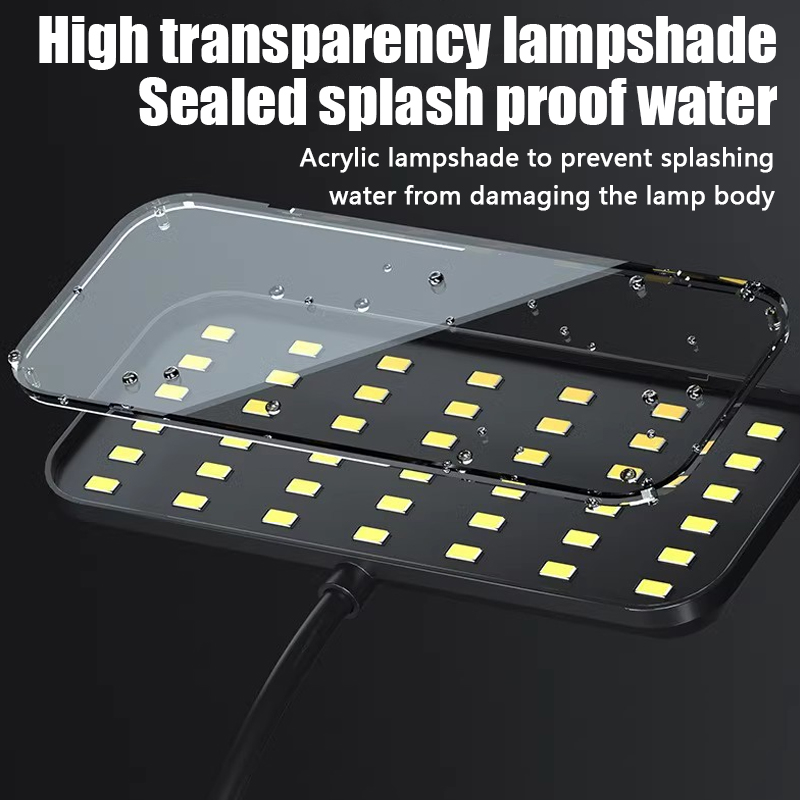 Lámpara LED de 13W para acuari - Planted Aquarium Pendant Light reseña y precio