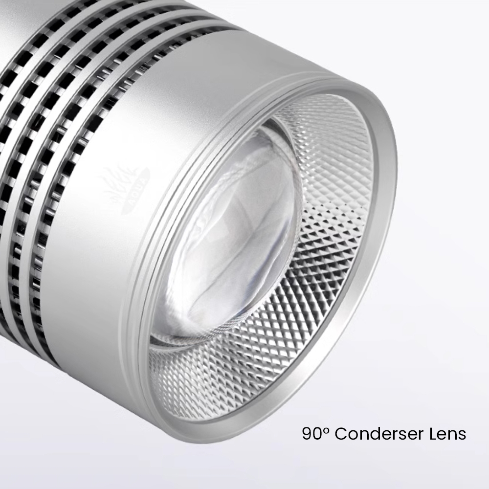 Luz LED para pecera de acuario - Aquarium Planted Fish reseña y precio