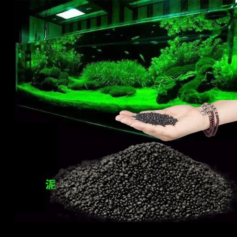 Sustrato de fertilización de p - Aquarium Planted Tank Soil reseña y precio