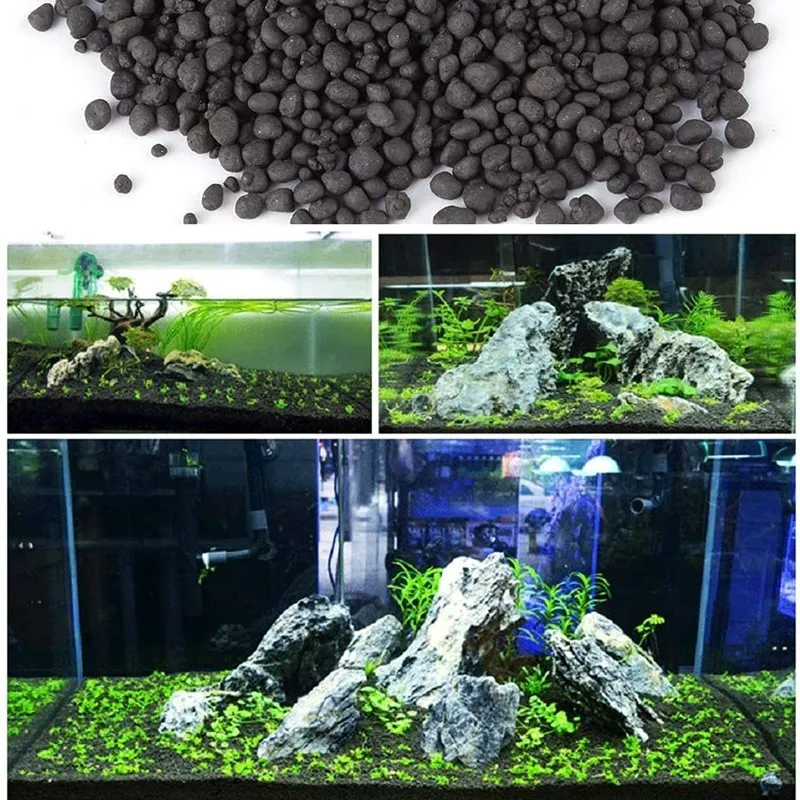 Sustrato de fertilización de p - Aquarium Planted Tank Soil reseña y precio