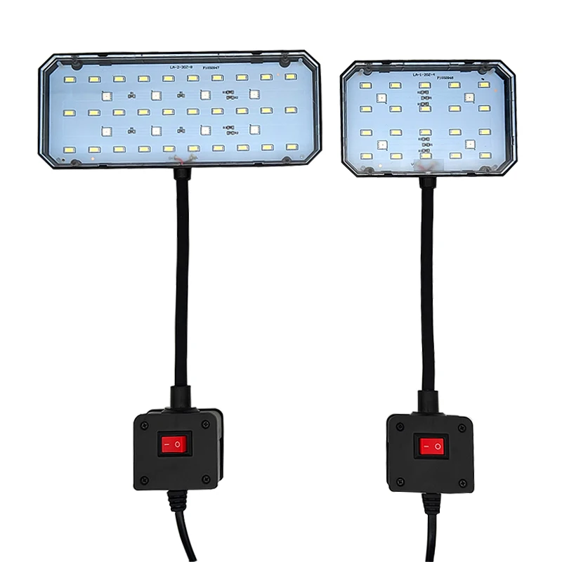 220V acuario luz LED espectro  - Aquarium Planted Tank Light reseña y precio