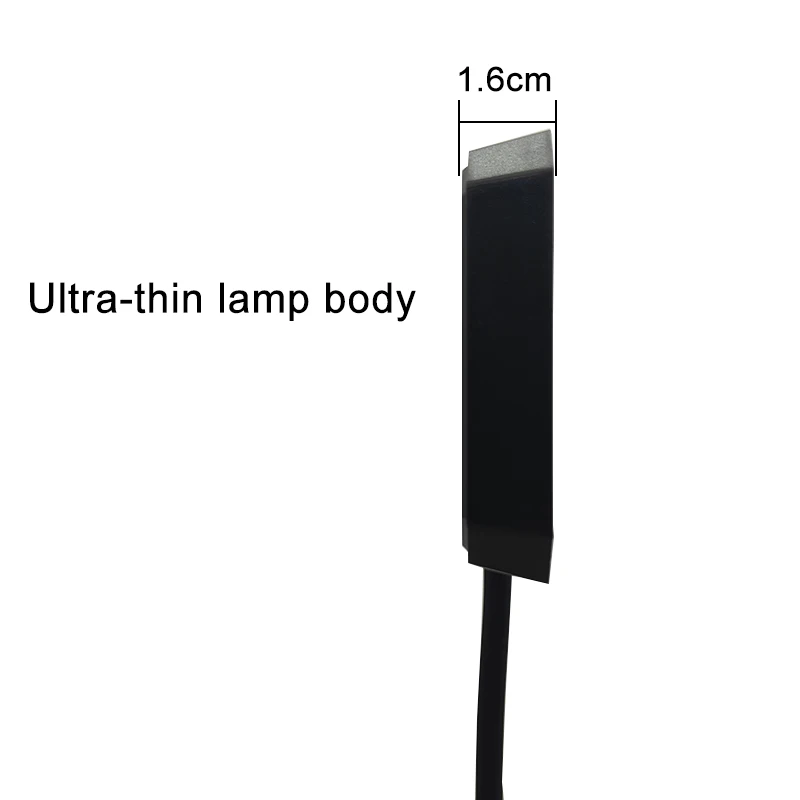 220V acuario luz LED espectro  - Aquarium Planted Tank Light reseña y precio