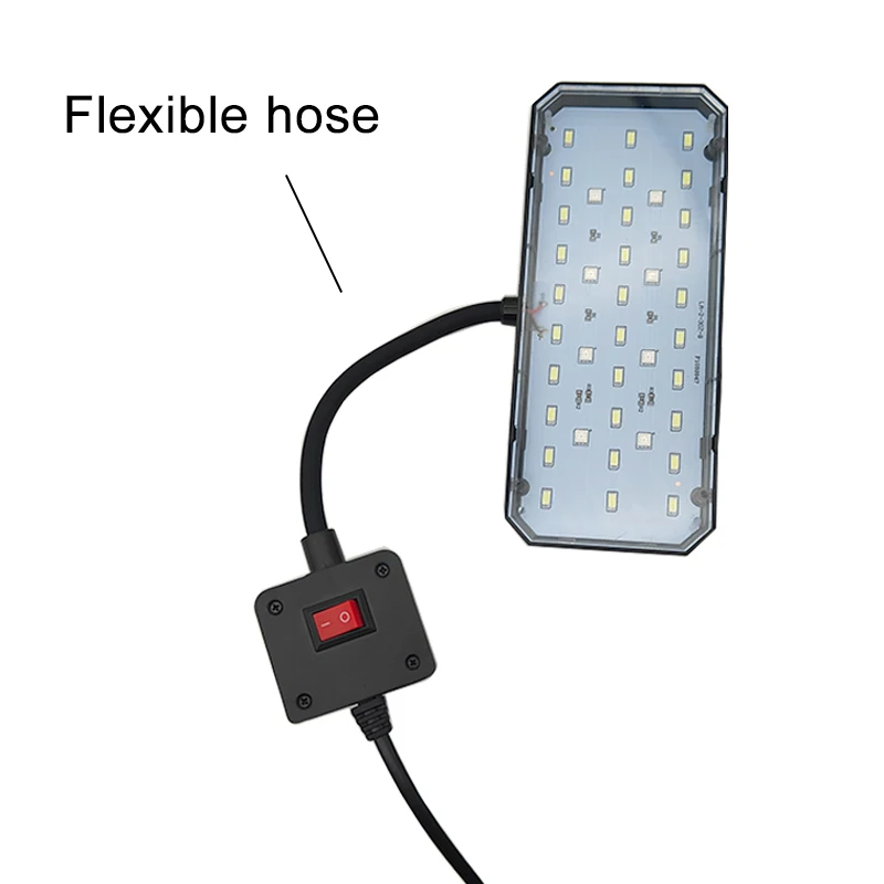 220V acuario luz LED espectro  - Aquarium Planted Tank Light reseña y precio