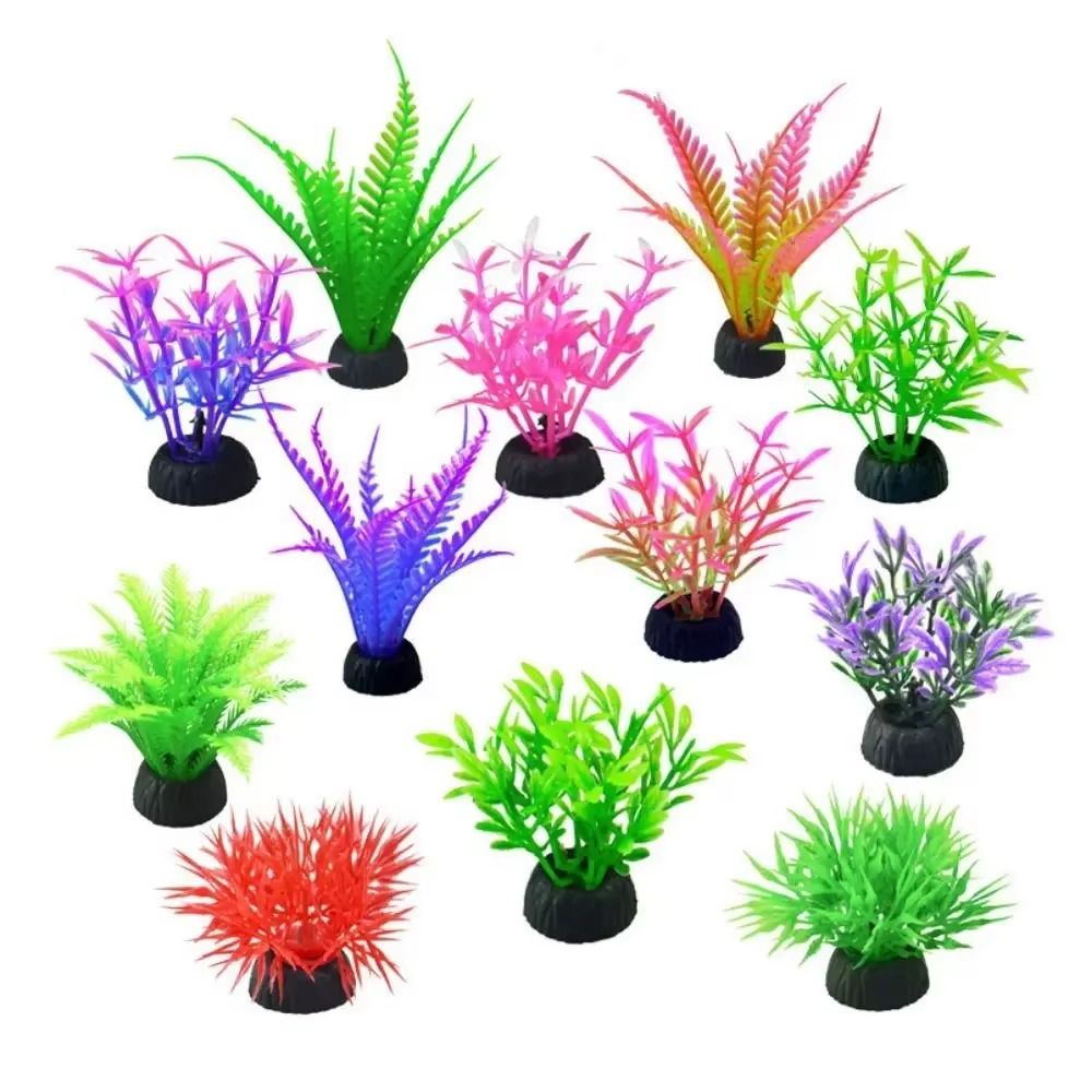 Planta Artificial de Plástico  - Aquarium Planted Background reseña y precio