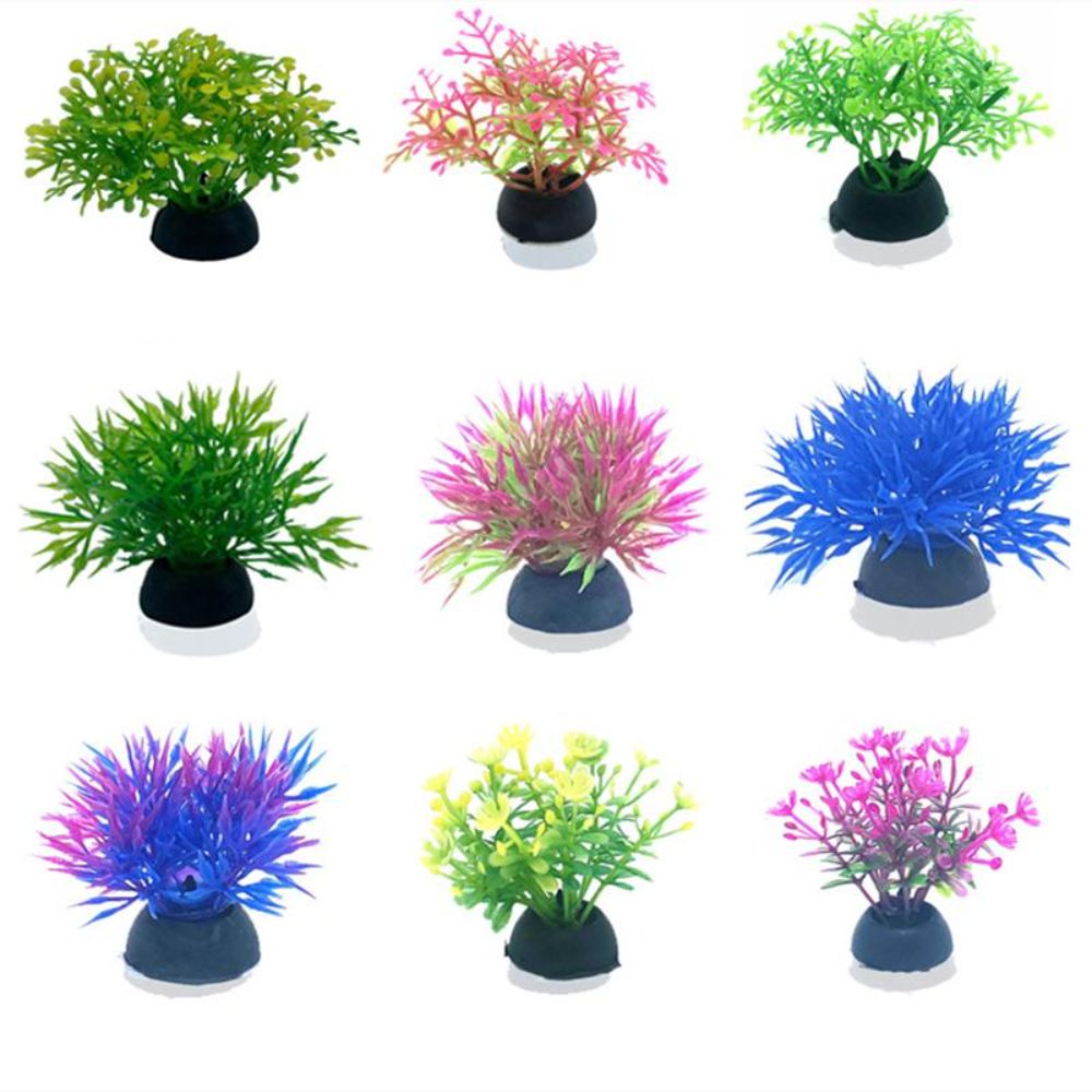Planta Artificial de Plástico  - Aquarium Planted Background reseña y precio