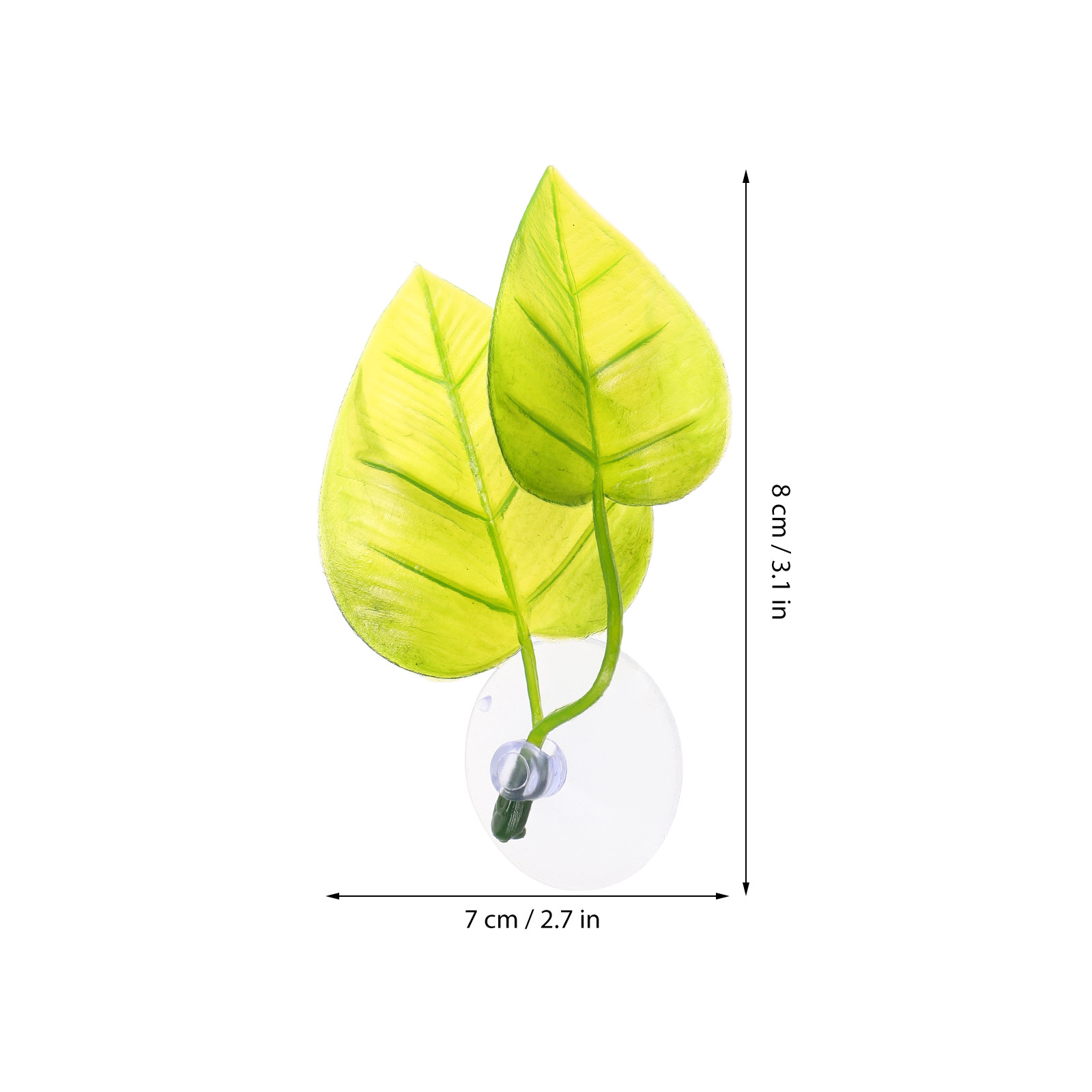5 piezas de hojas artificiales - Planted Aquarium Betta reseña y precio
