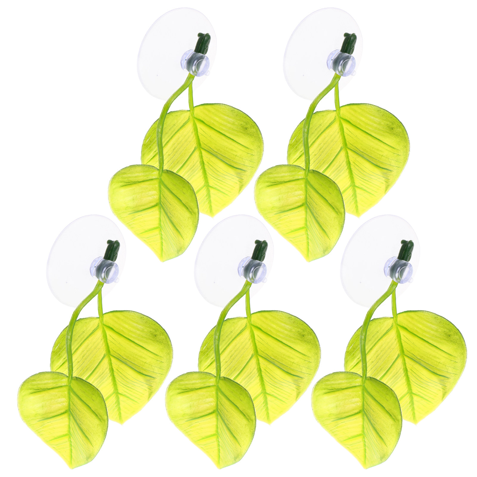 5 piezas de hojas artificiales - Planted Aquarium Betta reseña y precio