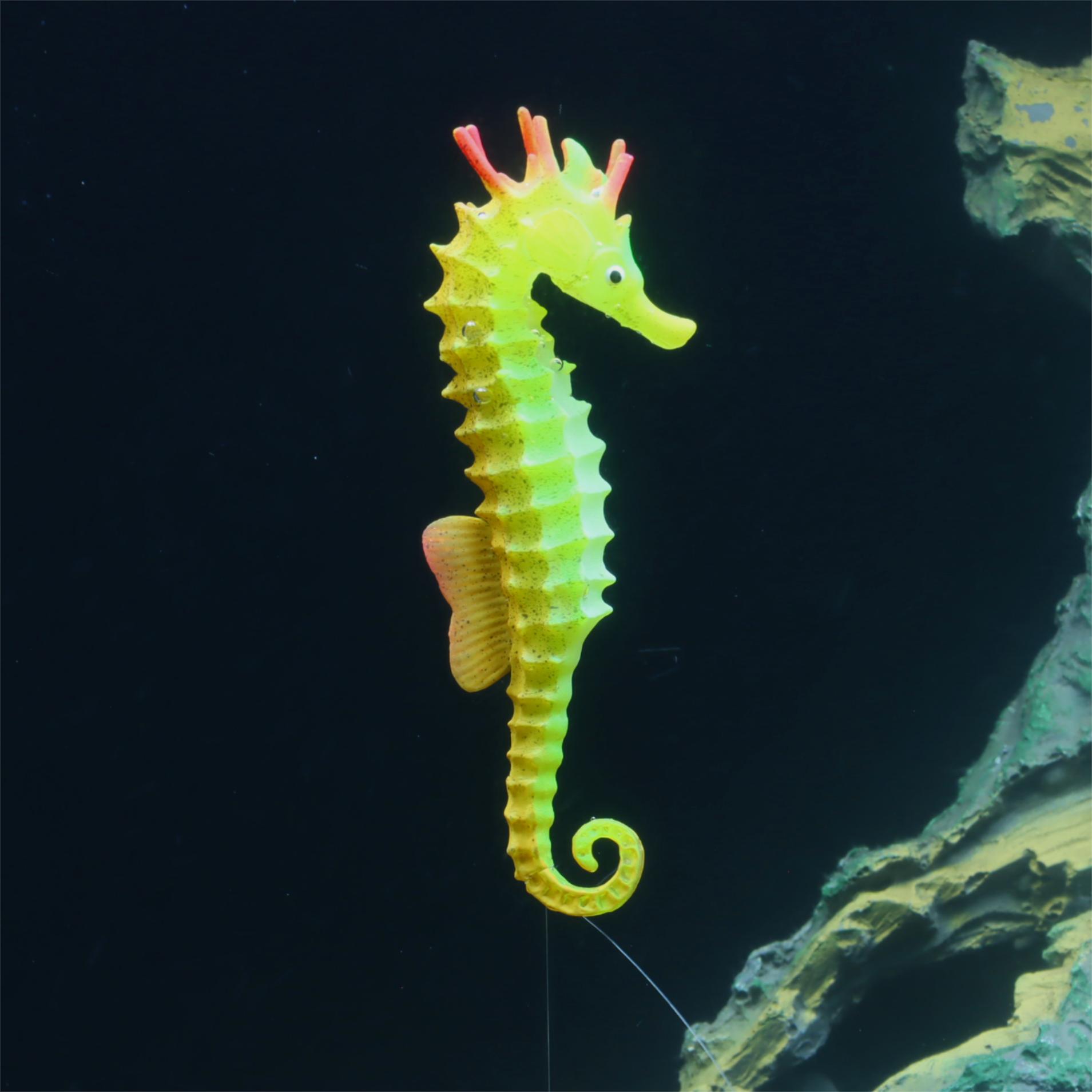 Decoración de pecera, caballos - Aquarium Plant Gel reseña y precio