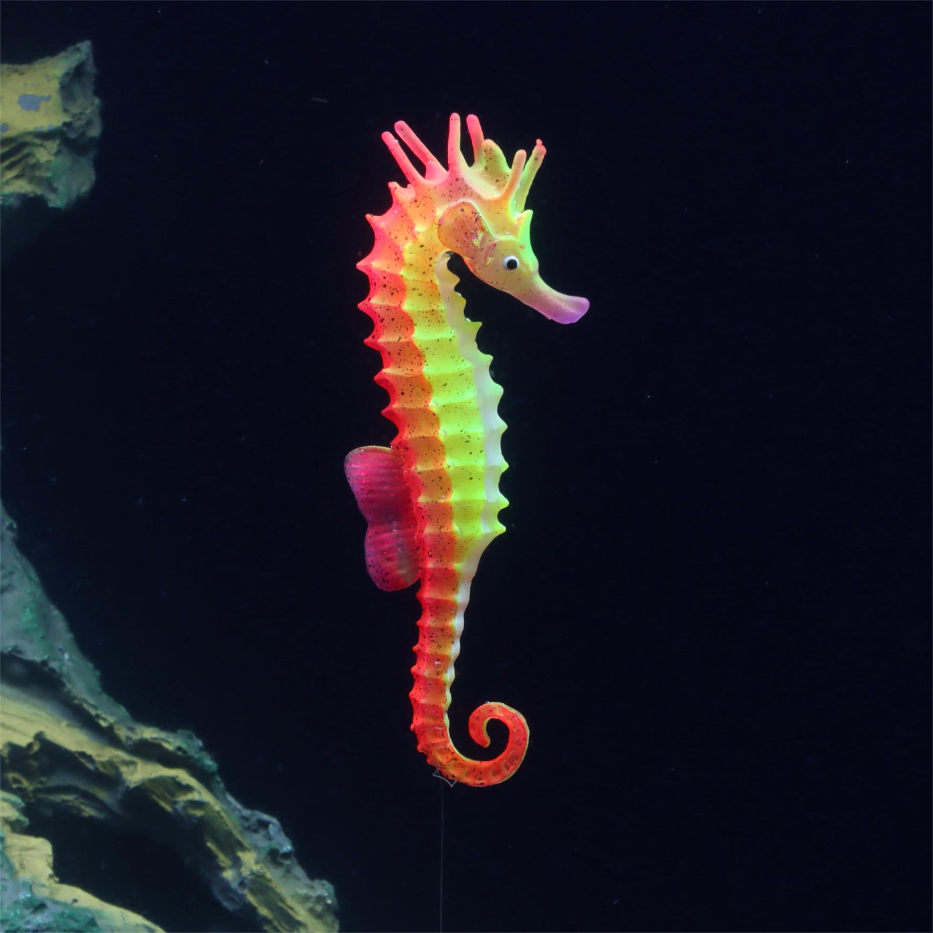 Decoración de pecera, caballos - Aquarium Plant Gel reseña y precio