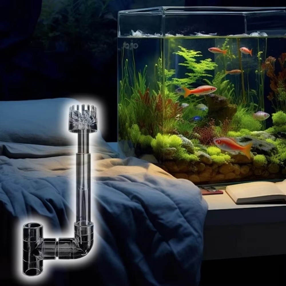 Filtro de Superficie para Acua - Aquarium Planted Tank Filter reseña y precio