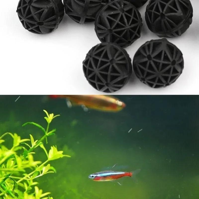 50 Piezas de Bolas de Filtro B - Aquarium Planted Tank Filter reseña y precio