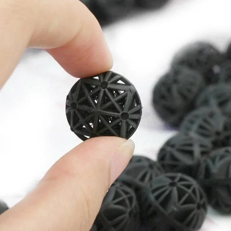 50 Piezas de Bolas de Filtro B - Aquarium Planted Tank Filter reseña y precio
